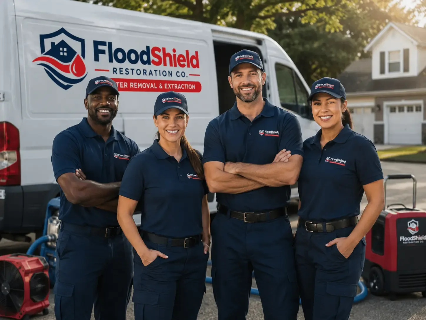 Flood Damage Restoration company in Olathe, CO